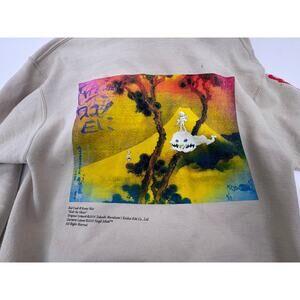 Kids See Ghosts Album Kanye West Special Limited Edition Hoodie Sweatshirt - L